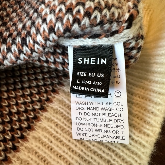 🐆Animal Print Sweater - Picture 8 of 8